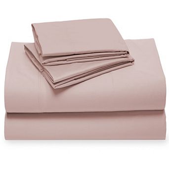 California Design Den 100% Egyptian Cotton Deep Pocket Sheet Set - Durable Sateen