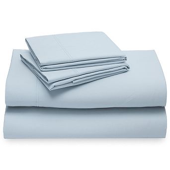 California Design Den Certified Luxury 100% Egyptian Cotton Deep Pocket Sheet Set - Durable Sateen