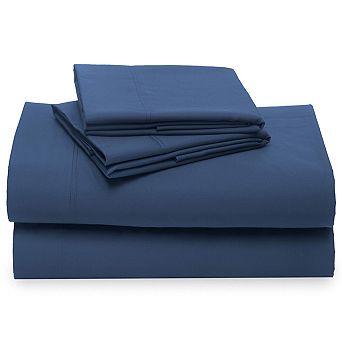 California Design Den Certified Luxury 100% Egyptian Cotton Deep Pocket Sheet Set - Durable Sateen