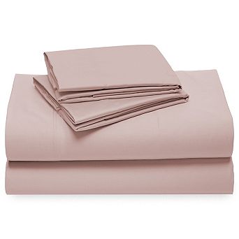 California Design Den Certified Luxury 100% Egyptian Cotton Deep Pocket Sheet Set - Durable Sateen