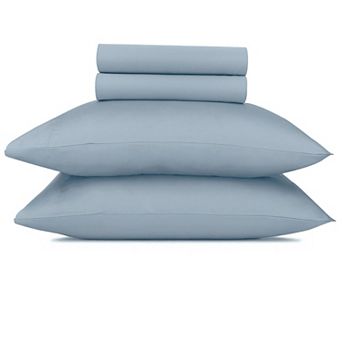 California Design Den 100% Egyptian Cotton Deep Pocket Sheet Set - Durable Sateen