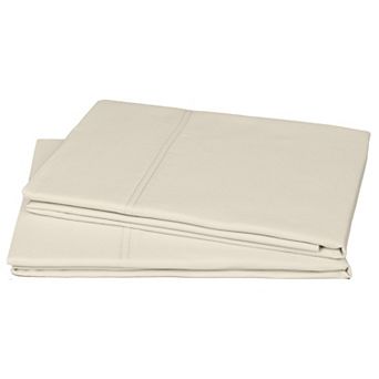 California Design Den 5 Star Hotel Pillowcases Set of 2 - Luxury 600 Thread Count 100% Cotton Sateen