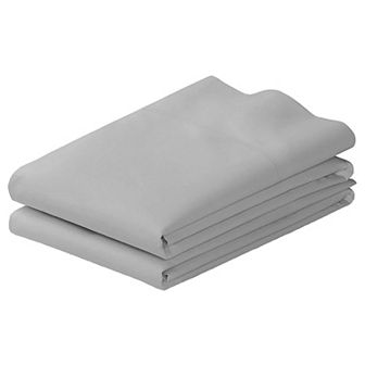 California Design Den 5 Star Hotel Pillowcases Set of 2 - Luxury 600 Thread Count 100% Cotton Sateen