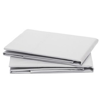 California Design Den Pillowcases Set of 2 - 600 Thread Count 100% Cotton Sateen