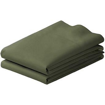 California Design Den 5 Star Hotel Pillowcases Set of 2 - Luxury 600 Thread Count 100% Cotton Sateen