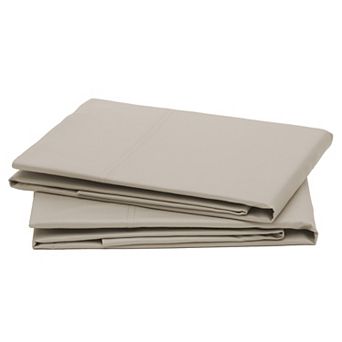 California Design Den 5 Star Hotel Pillowcases Set of 2 - Luxury 600 Thread Count 100% Cotton Sateen