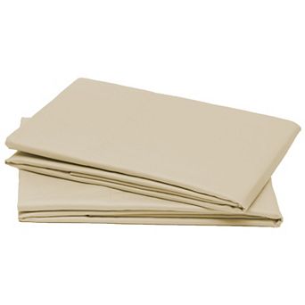 California Design Den Cooling Pillowcases Set of 2 - 500 Thread Count, Soft 100% Cotton Sateen