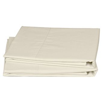 California Design Den Cooling Pillowcases Set of 2 - 500 Thread Count, Soft 100% Cotton Sateen