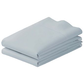 California Design Den Cooling Pillowcases Set of 2 - 500 Thread Count, Soft 100% Cotton Sateen