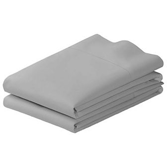 California Design Den Cooling Pillowcases Set of 2 - 500 Thread Count, Soft 100% Cotton Sateen