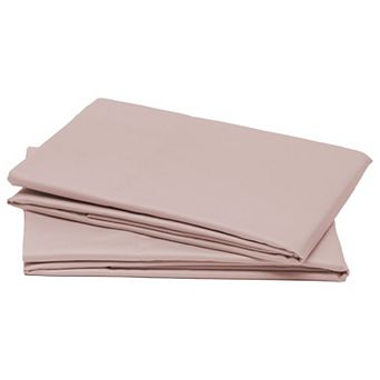 California Design Den Cooling Pillowcases Set of 2 - 500 Thread Count, Soft 100% Cotton Sateen