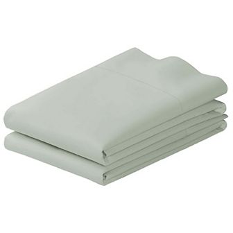 California Design Den Cooling Pillowcases Set of 2 - 500 Thread Count, Soft 100% Cotton Sateen