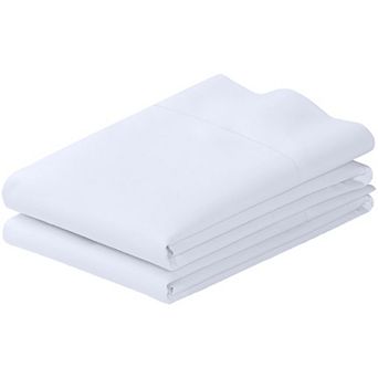 California Design Den Cooling Pillowcases Set of 2 - 500 Thread Count, Soft 100% Cotton Sateen