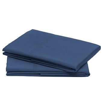 California Design Den Buttery Soft Pillowcases Set of 2 - Luxury 800 Thread Count 100% Cotton Sateen