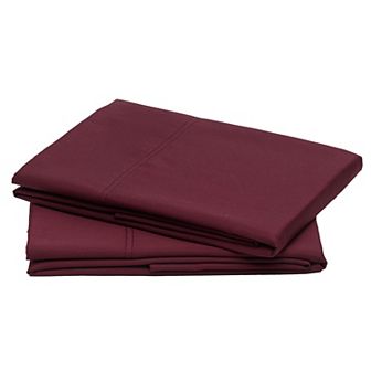 California Design Den Buttery Soft Pillowcases Set of 2 - Luxury 800 Thread Count 100% Cotton Sateen