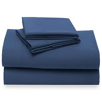 California Design Den 800 Thread Count Deep Pocket Sheet Set - 100% Cotton, Durable Sateen
