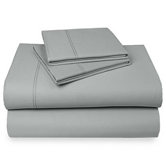 California Design Den Luxury 800 Thread Count Deep Pocket Sheet Set - 100% Cotton, Durable Sateen