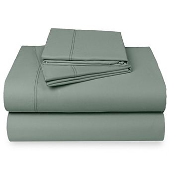 California Design Den 800 Thread Count Deep Pocket Sheet Set - 100% Cotton, Durable Sateen