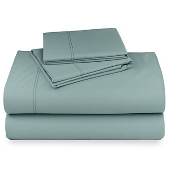 California Design Den 800 Thread Count Deep Pocket Sheet Set - 100% Cotton, Durable Sateen