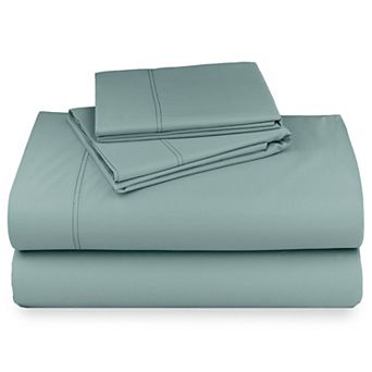 California Design Den Luxury 800 Thread Count Deep Pocket Sheet Set - 100% Cotton, Durable Sateen