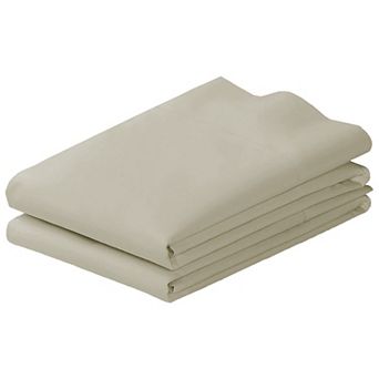 California Design Den Certified Luxury 100% Egyptian Cotton Percale Pillowcases Set of 2