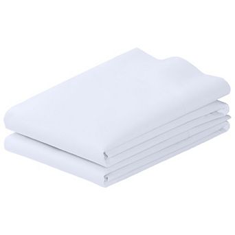 California Design Den Certified Luxury 100% Egyptian Cotton Percale Pillowcases Set of 2