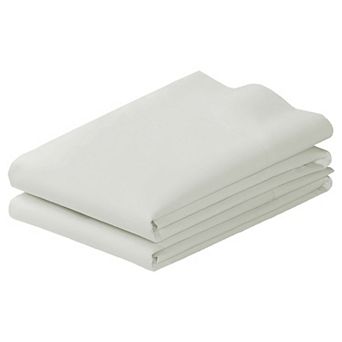 California Design Den Certified Luxury 100% Egyptian Cotton Percale Pillowcases Set of 2