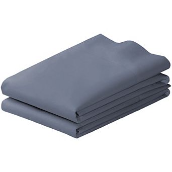 California Design Den 100% Egyptian Cotton Percale Pillowcases Set of 2