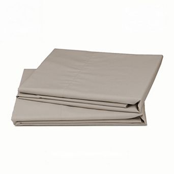 California Design Den 100% Egyptian Cotton Percale Pillowcases Set of 2