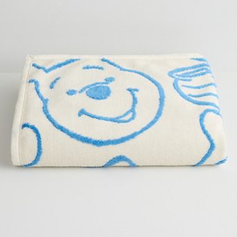 The Big One® Disney’s Winnie the Pooh Allover Print High Low Sherpa Throw Blanket