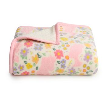 The Big One® Disney Princess Silhouettes Cozy Sherpa Throw Blanket