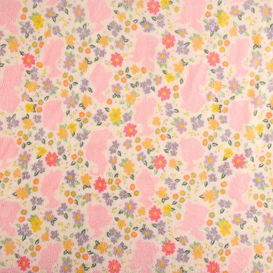 The Big One® Disney Princess Silhouettes Cozy Sherpa Throw Blanket