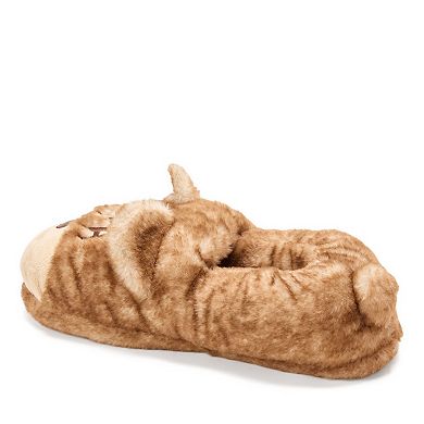 Dearfoams Papa Bear Men's Closed Back Slippers