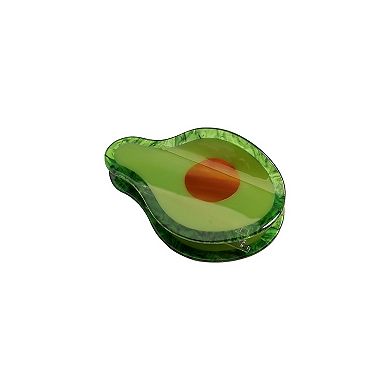 Emberly Cut Avocado Hair Claw Clip