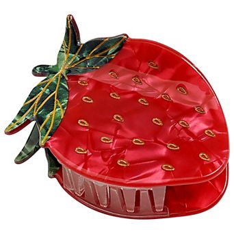 Emberly Strawberry Claw Clip