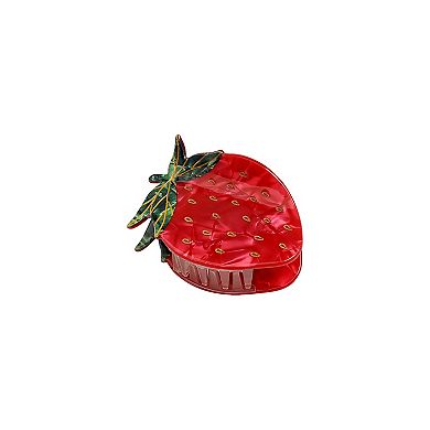 Emberly Strawberry Claw Clip