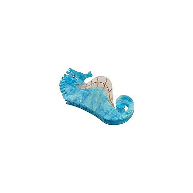 Emberly Sea Horse Claw Clip