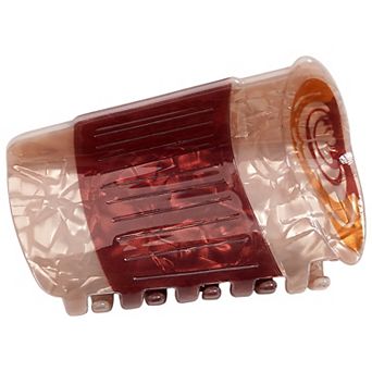 Emberly Latte Coffee To-Go Cup Hair Claw Clip