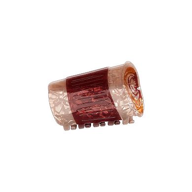 Emberly Latte Coffee To Go Cup Hair Claw Clip