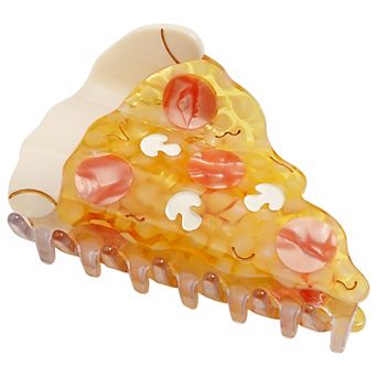 Emberly Pepperoni Pizza Slice Hair Claw Clip