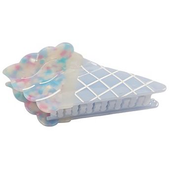 Emberly Ice Cream Cone Claw Clip