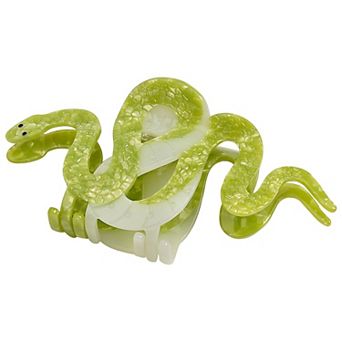 Emberly Snake Design Hair Claw Clip