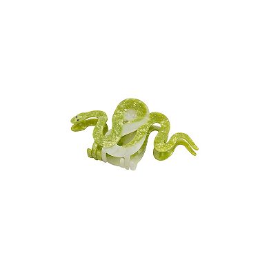 Emberly Snake Design Hair Claw Clip