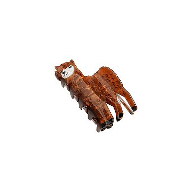 Emberly Llama Claw Clip