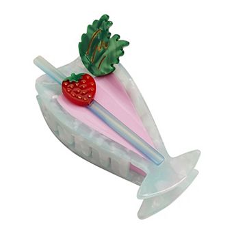 Emberly Strawberry & Mint Claw Clip