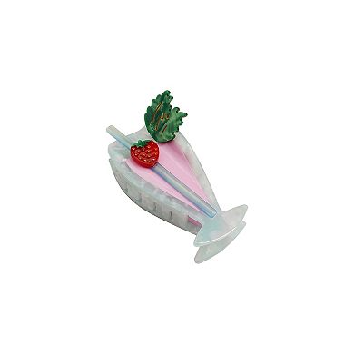 Emberly Strawberry & Mint Claw Clip