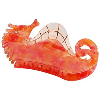 Emberly Sea Horse Hair Claw Clip