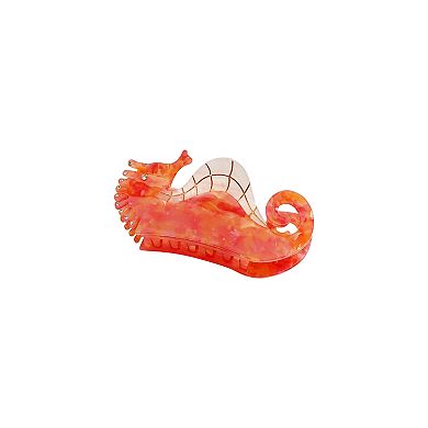 Emberly Sea Horse Hair Claw Clip