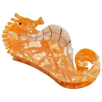 Emberly Seahorse Hair Claw Clip