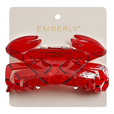 Emberly Crab Claw Hair Clip